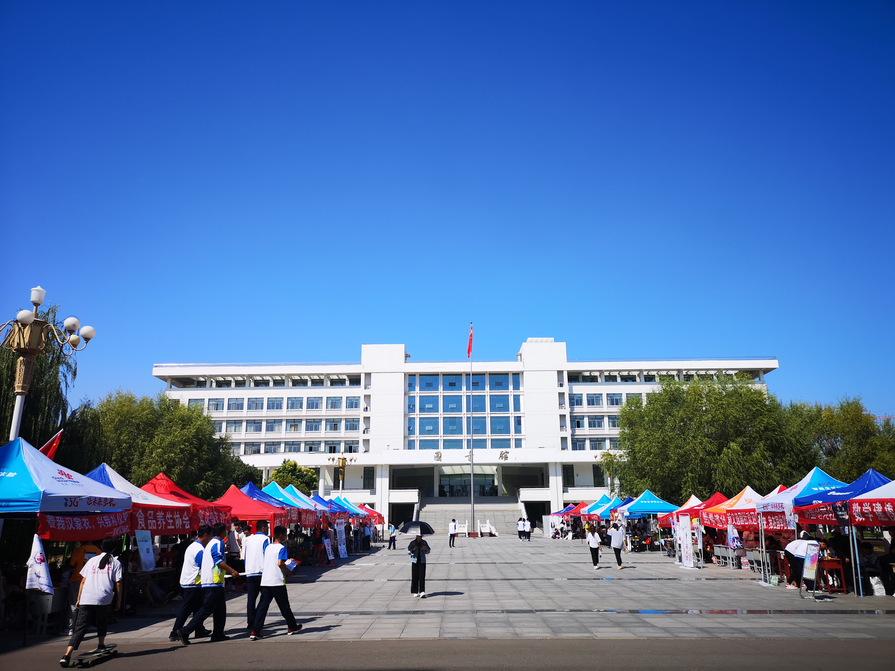 安徽亳州學院智能圖書館空調(diào)智能控制