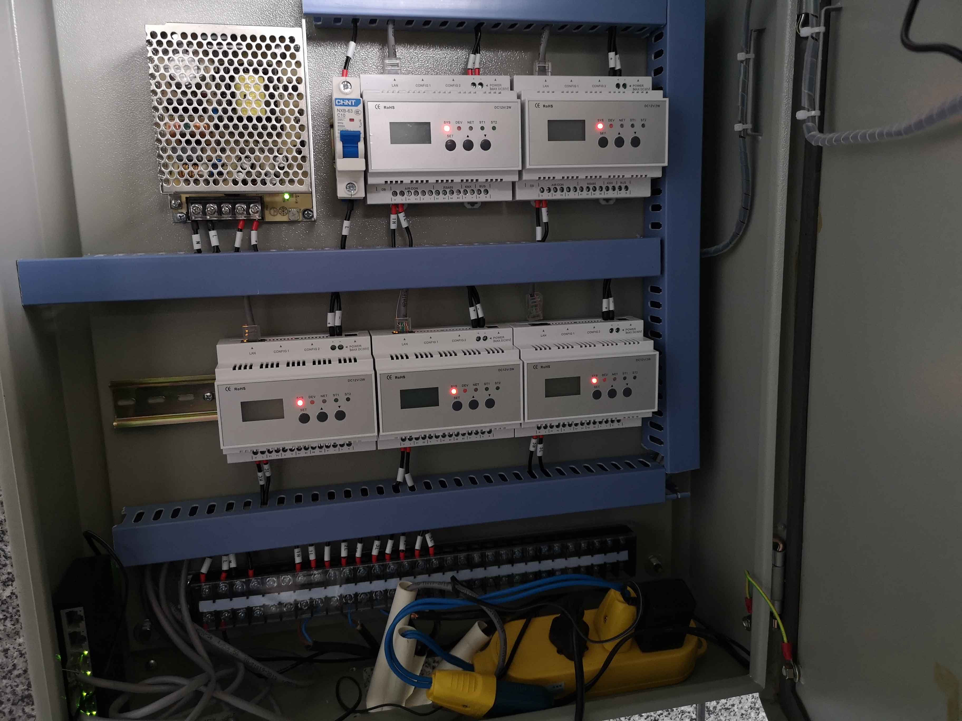 學(xué)?？照{(diào)節(jié)能控制系統(tǒng)（麗水第二高級中學(xué)教室節(jié)能項目）